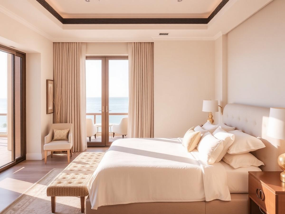 Signature Shoreline Suite - Palm Jumeirah living space